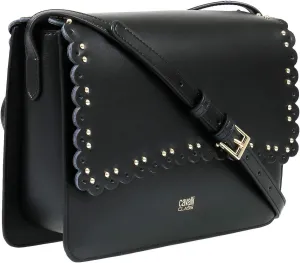ROBERTO CAVALLI Class GWLPEZ 999 Leolace 003 Black Shoulder Bag for womens