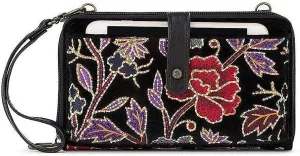 Sakroots Embroidered Large Smartphone Crossbody