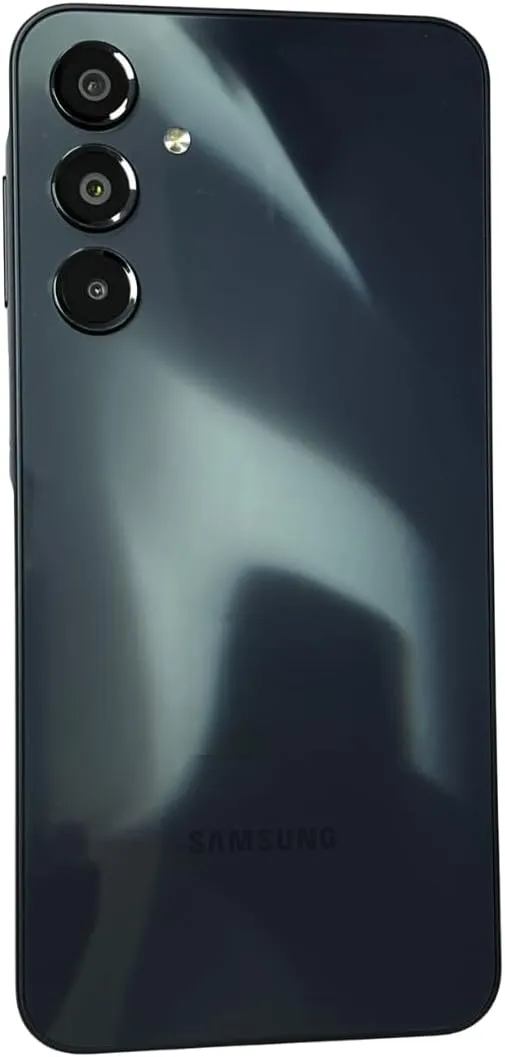 SAMSUNG Galaxy A16 5G Dual SIM (128GB, 2025) 6.7" 90Hz AMOLED, Water Resistant, 8Core, 50MP Camera (Factory Unlocked International Model for GSM, Global) A166M/DS (25W Fast Charger Bundle, Blue Black)