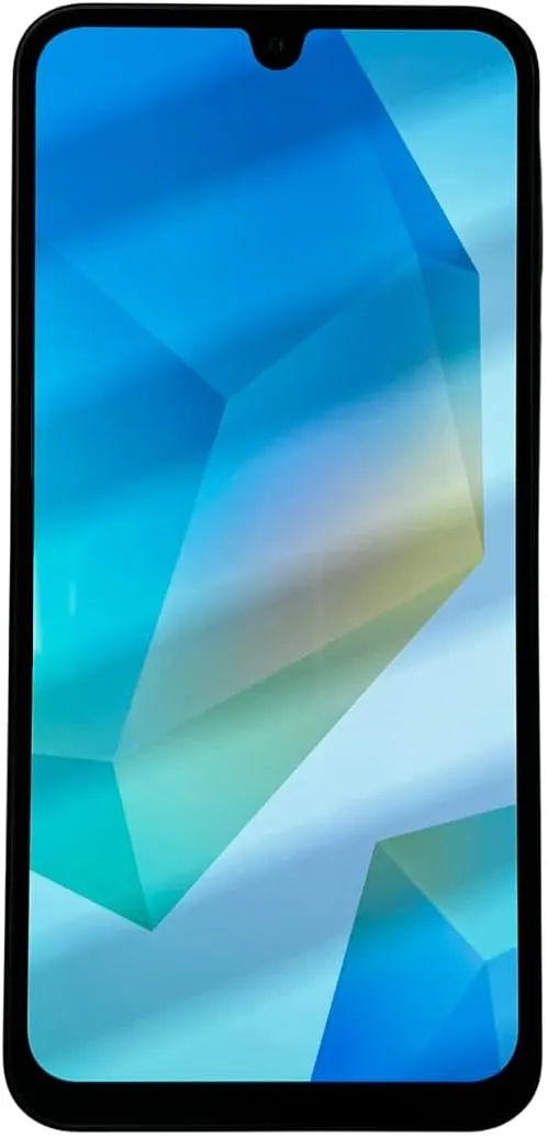 SAMSUNG Galaxy A16 5G Dual SIM (128GB, 2025) 6.7" 90Hz AMOLED, Water Resistant, 8Core, 50MP Camera (Factory Unlocked International Model for GSM, Global) A166M/DS (25W Fast Charger Bundle, Blue Black)