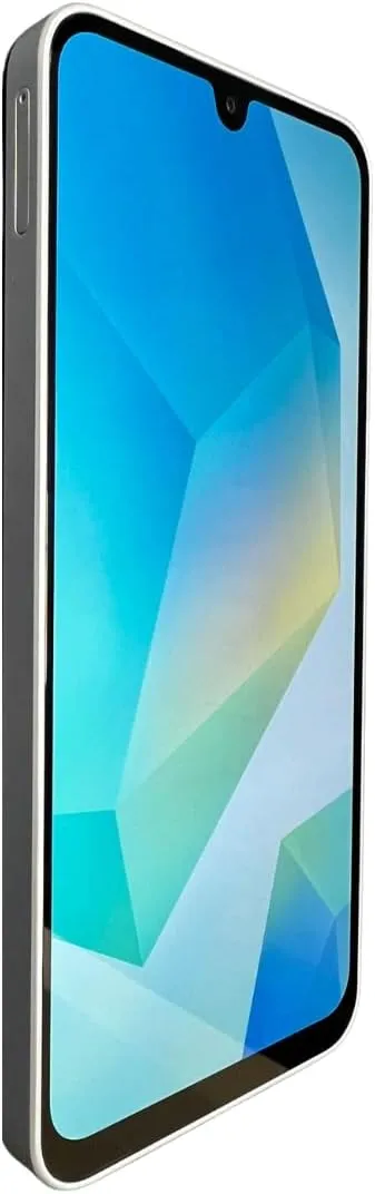 Samsung Galaxy A16 5G Dual SIM (128GB, 2025) 6.7" 90Hz AMOLED, Water Resistant, 8Core, 50MP Camera (Factory Unlocked International Model for GSM, Global) A166M/DS (25W Fast Charger Bundle, Gray)