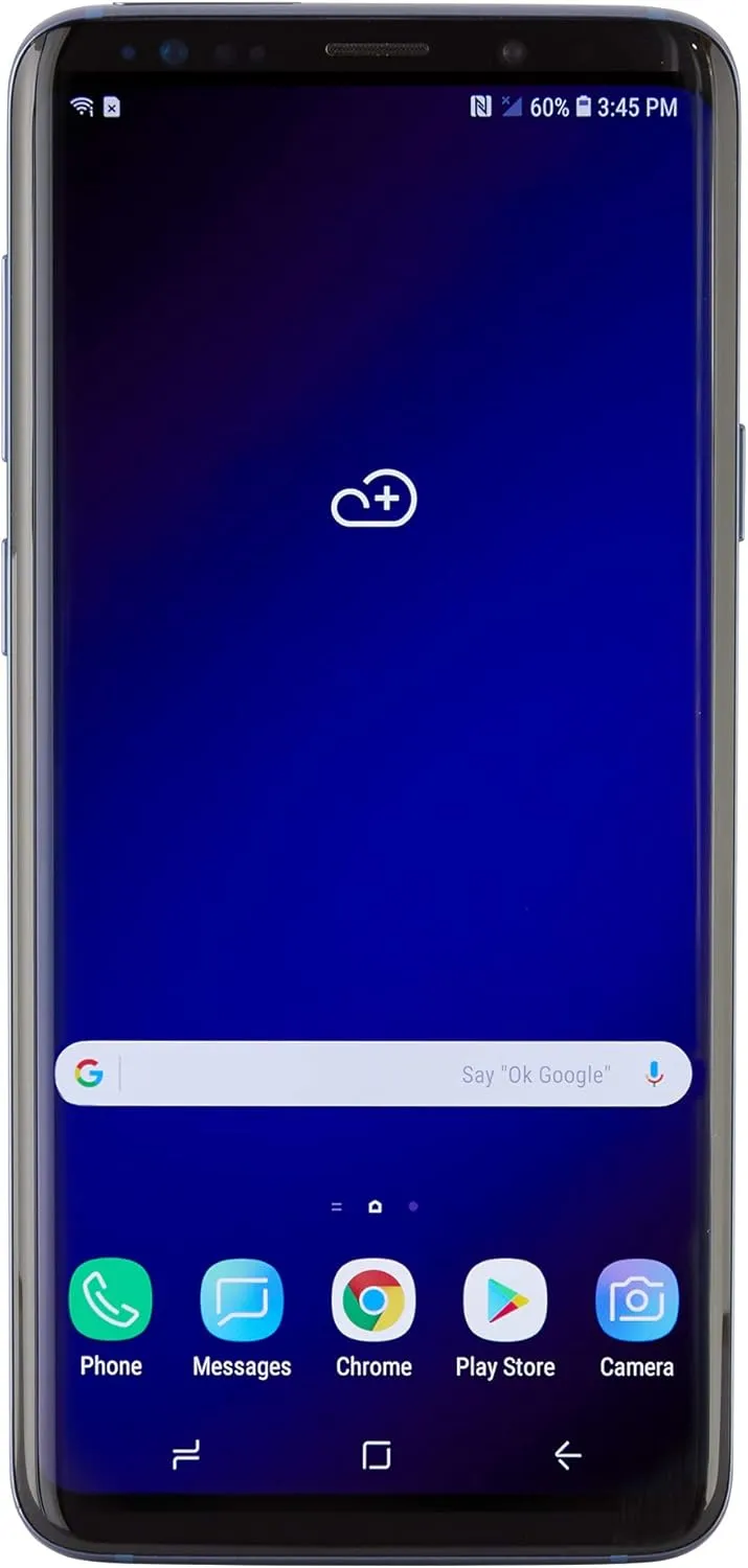 SAMSUNG Galaxy S9  Factory Unlocked Smartphone 64GB - Coral Blue - US Version [SM-G965UZBAXAA]