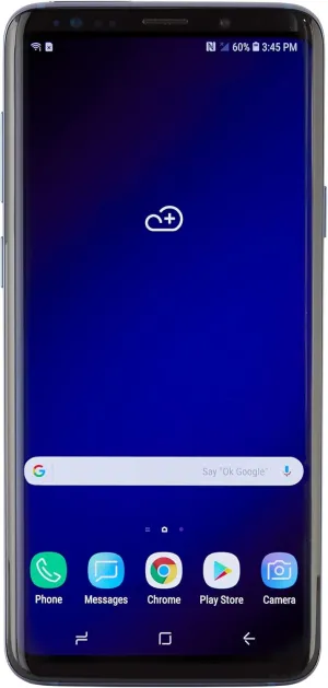 SAMSUNG Galaxy S9  Factory Unlocked Smartphone 64GB - Coral Blue - US Version [SM-G965UZBAXAA]