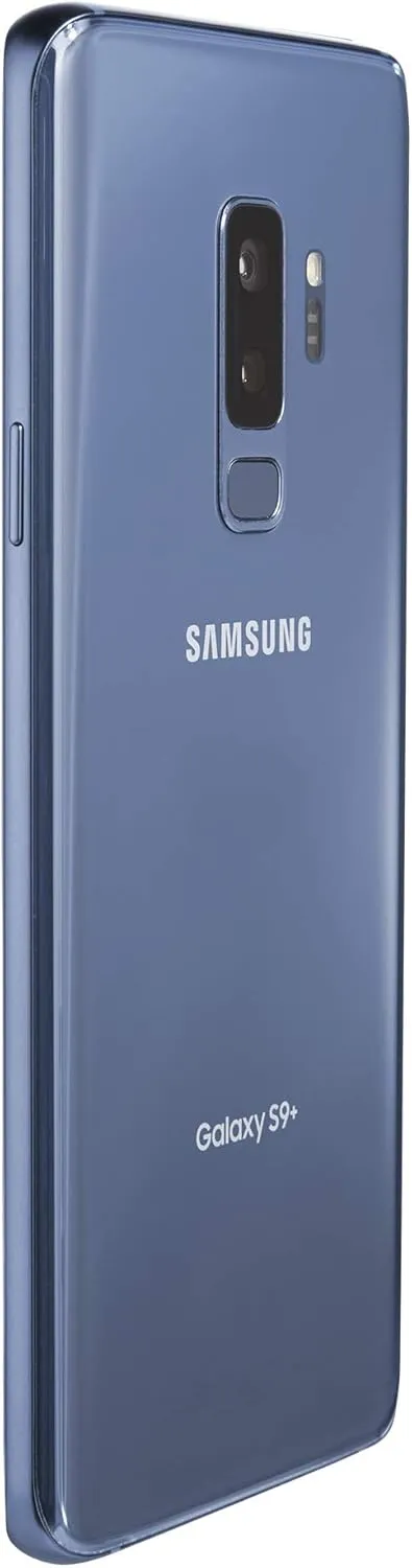 SAMSUNG Galaxy S9  Factory Unlocked Smartphone 64GB - Coral Blue - US Version [SM-G965UZBAXAA]