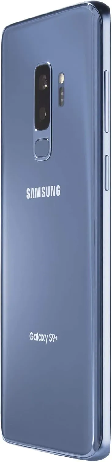 SAMSUNG Galaxy S9  Factory Unlocked Smartphone 64GB - Coral Blue - US Version [SM-G965UZBAXAA]