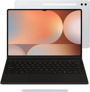 SAMSUNG Galaxy Tab S10 Ultra Ai Keyboard Case Included WiFi Model 14.6" 11200 mAh 13MP SM-X920 (TPA Latino American Stock) Dual Camera (Platinum Silver, 256GB   12GB)