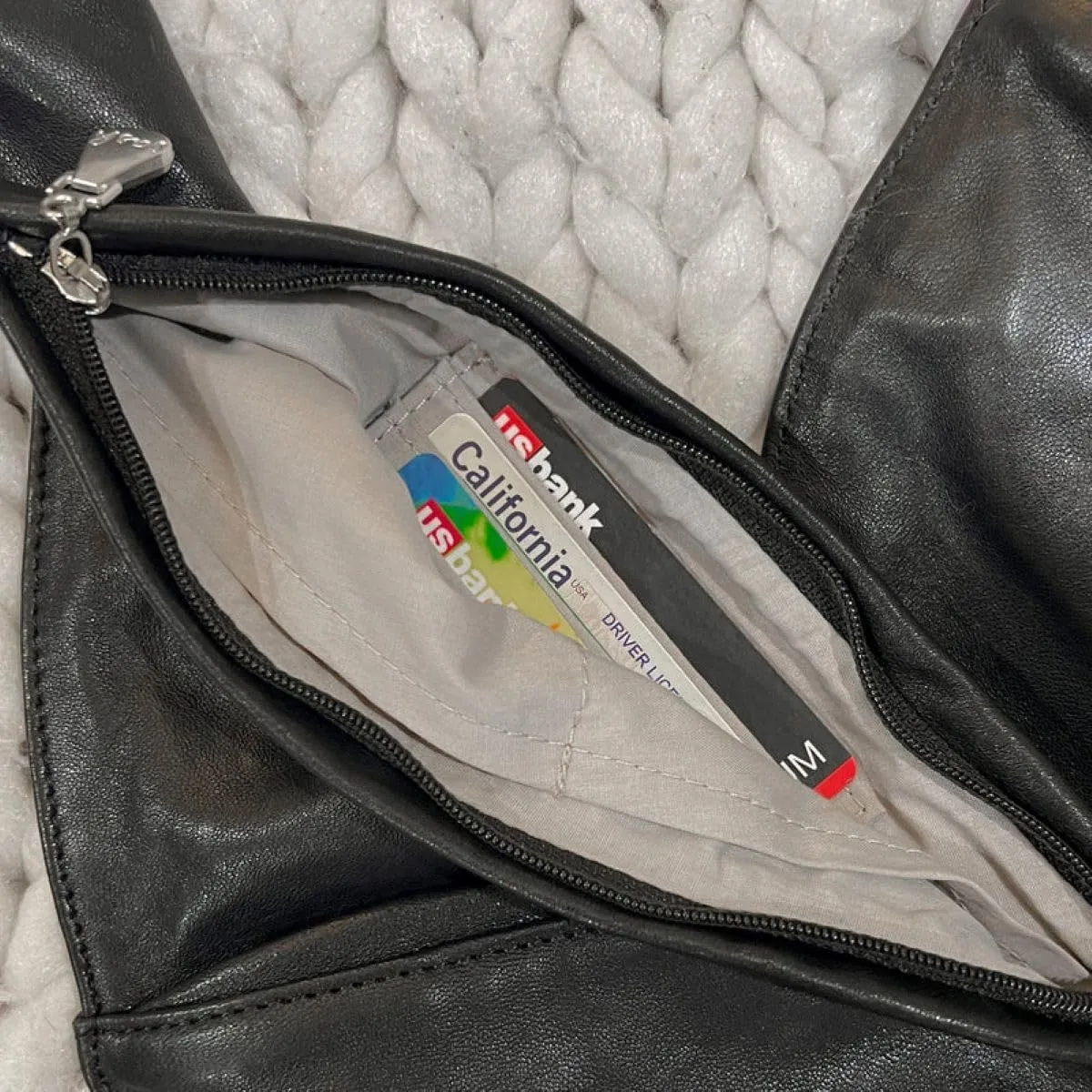 SASH Crossbody Bag - Genuine or Faux Leather Purse for Women - Travel Sling Bag with FRID-Protected Wallet
