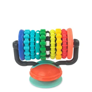 Sassy Eco Rings Around Tray Toy | Made Green with Plant-Based Plastic | 6  Months