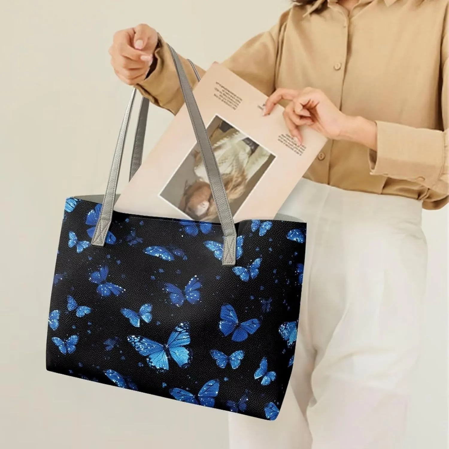 Satchel Handbags for Women Oversized Design Ladies Top Handle Purse Suitable for Adult Women and Girls