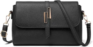 SENDEFN Small Crossbody Bags for Women Vegan Leather Purses Trendy Womens Handbags With Adjustable Strap