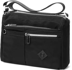 SENDFEN Shoulder Handbag for Women Ladies Crossbody Purse Roomy Multiple Pockets Bag Fashion Women Bags