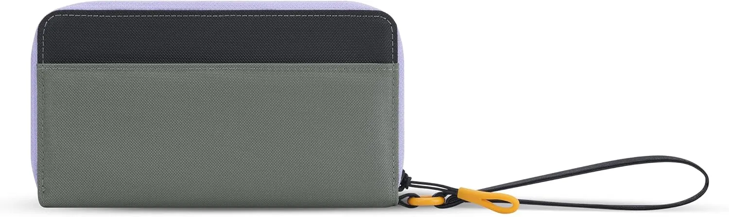 Sherpani Tulum, Nylon Large Zip Around Wallet, Wristlet, Purse with Card Holder Organizer for Women