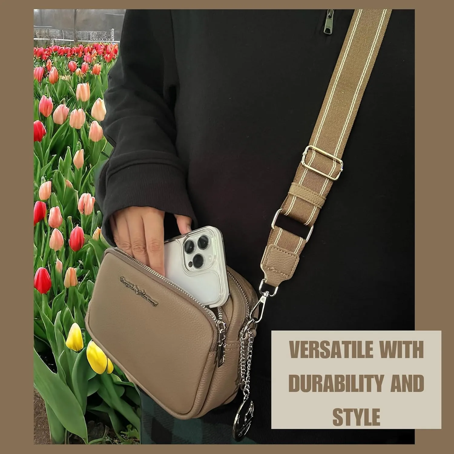 Shoulder Bag for Women - Crossbody & Small Bag