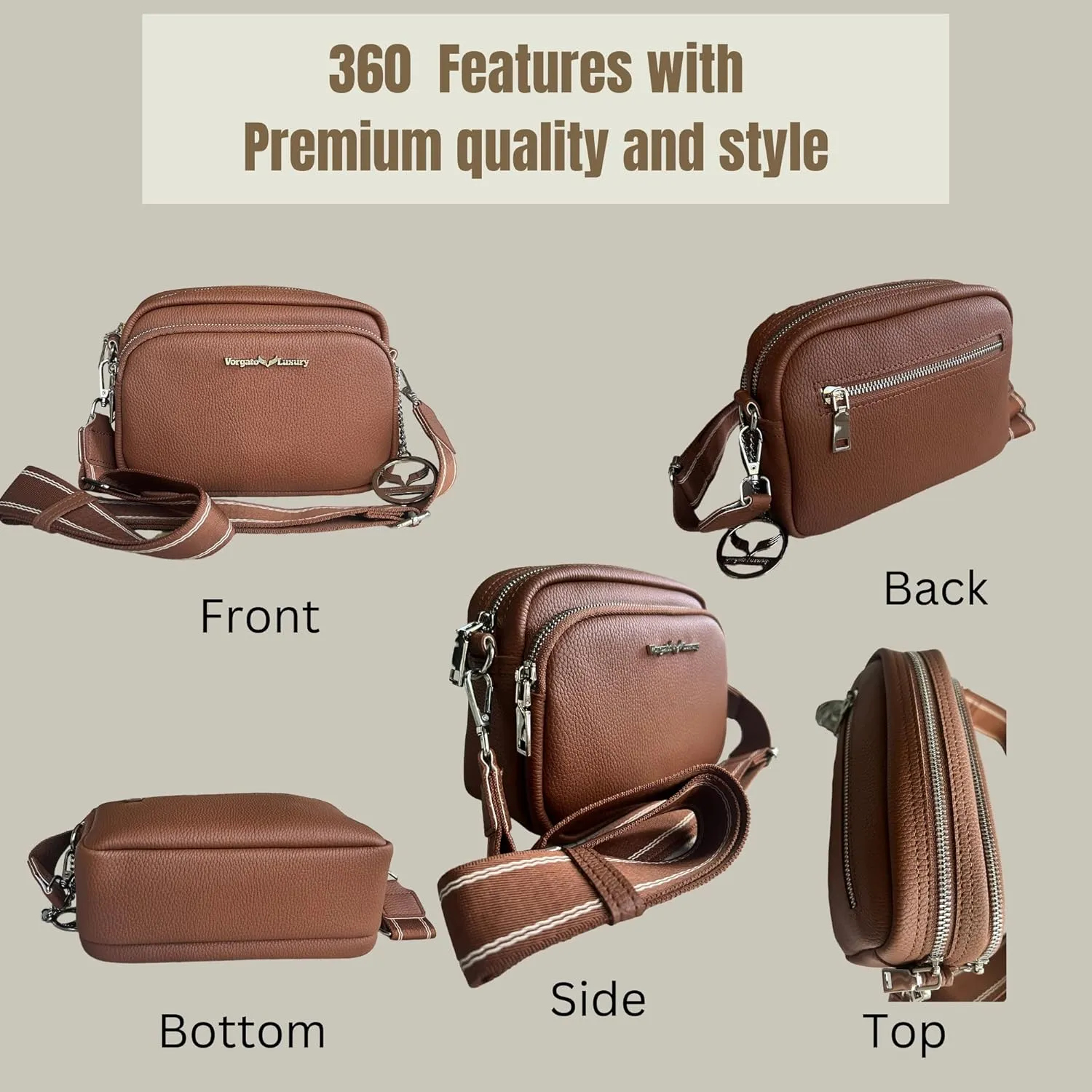 Shoulder Bag for Women - Crossbody & Small Bag
