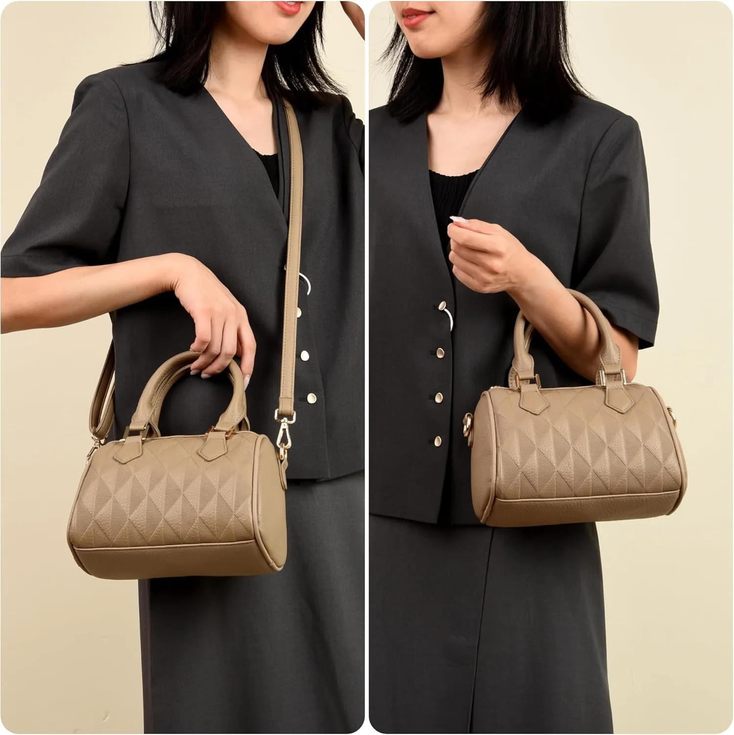 Shoulder Bag Purse For Women Top-handle Bag With Strap Crossbody Bags For Work Shopping Travel
