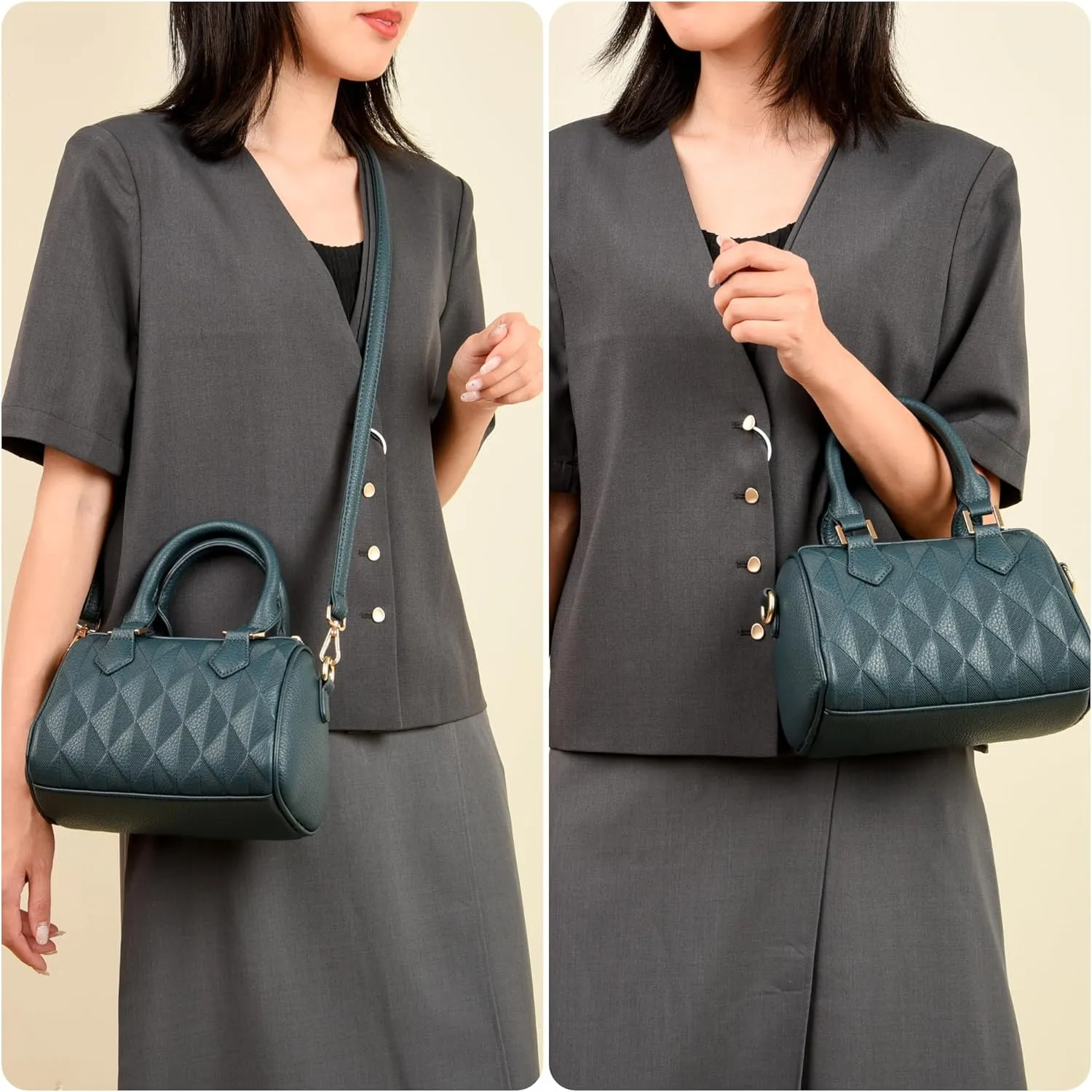 Shoulder Bag Purse For Women Top-handle Bag With Strap Crossbody Bags For Work Shopping Travel