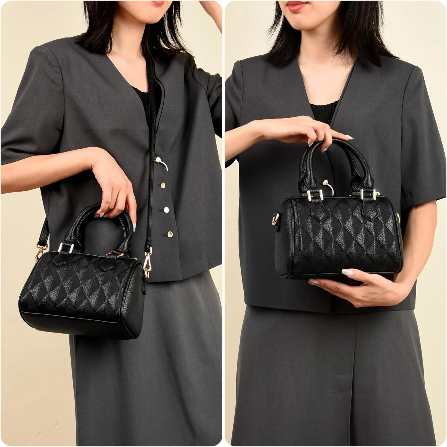 Shoulder Bag Purse For Women Top-handle Bag With Strap Crossbody Bags For Work Shopping Travel