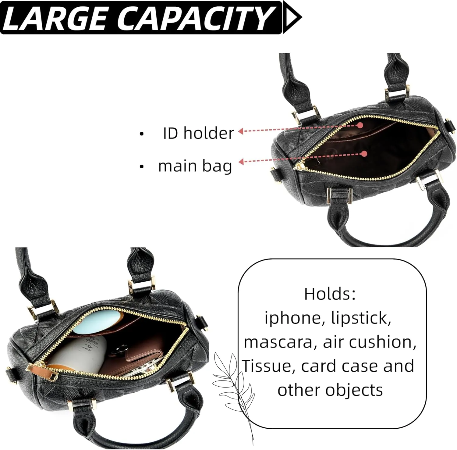 Shoulder Bag Purse For Women Top-handle Bag With Strap Crossbody Bags For Work Shopping Travel