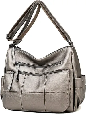 Shoulder bag Soft Leather Ladies Hand Bags， Female Crossbody Bags For Women， Shoulder Messenger Bags