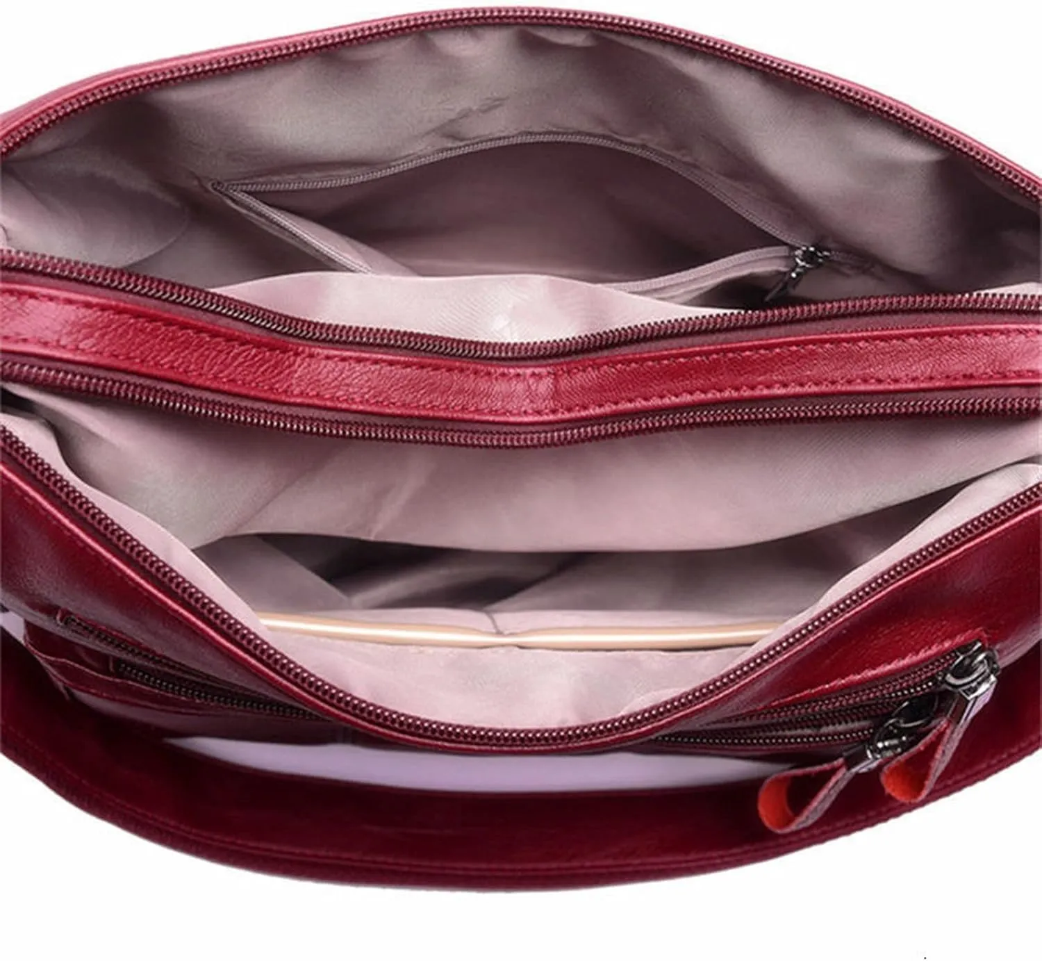 Shoulder bag Soft Leather Ladies Hand Bags， Female Crossbody Bags For Women， Shoulder Messenger Bags