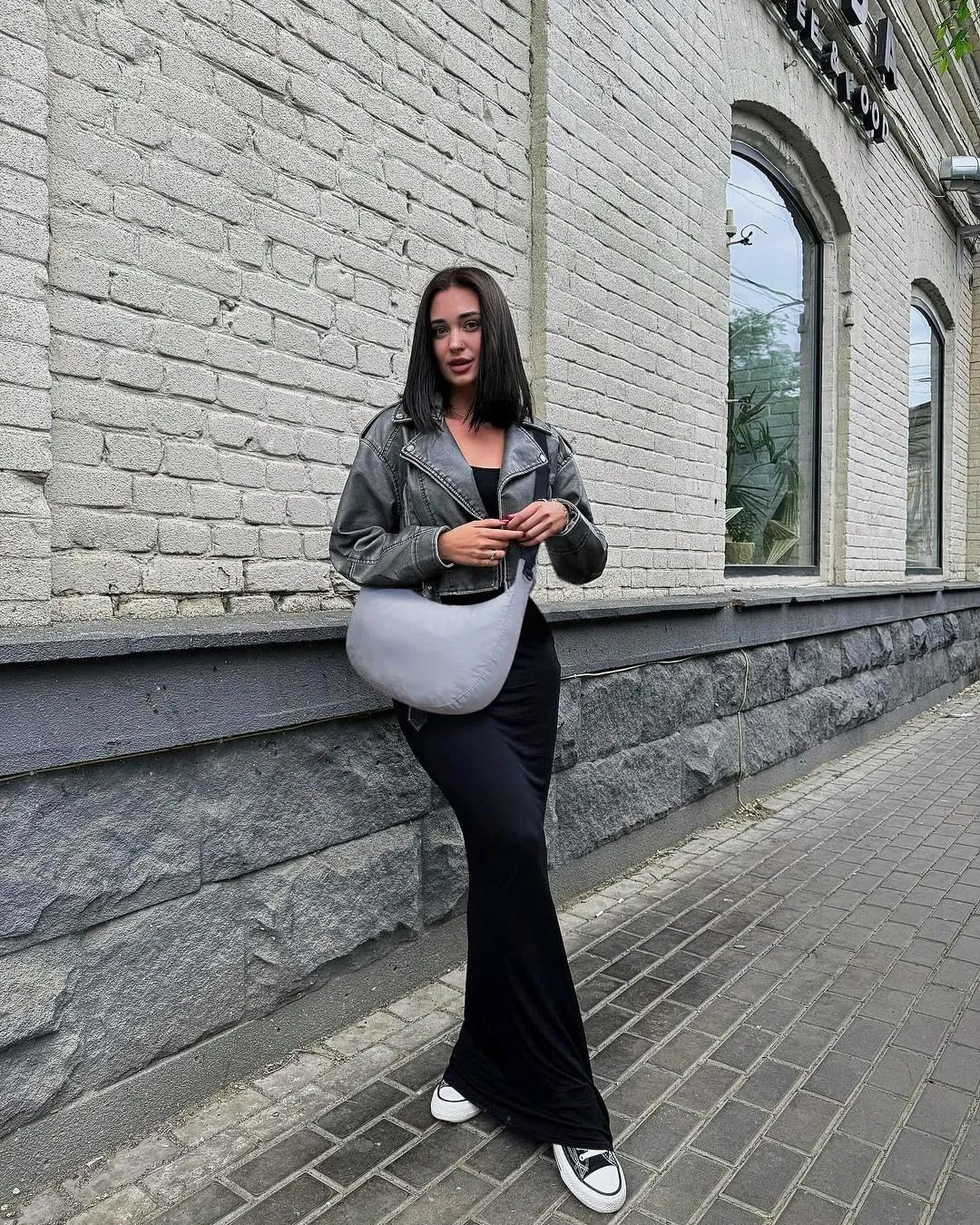 Shoulder Bags for Women,Nylon Crescent Bag Casual Shoulder Crossbody Hobo Handbag with Adjustable Strap