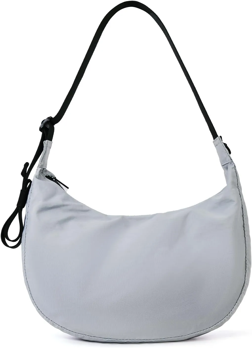 Shoulder Bags for Women,Nylon Crescent Bag Casual Shoulder Crossbody Hobo Handbag with Adjustable Strap
