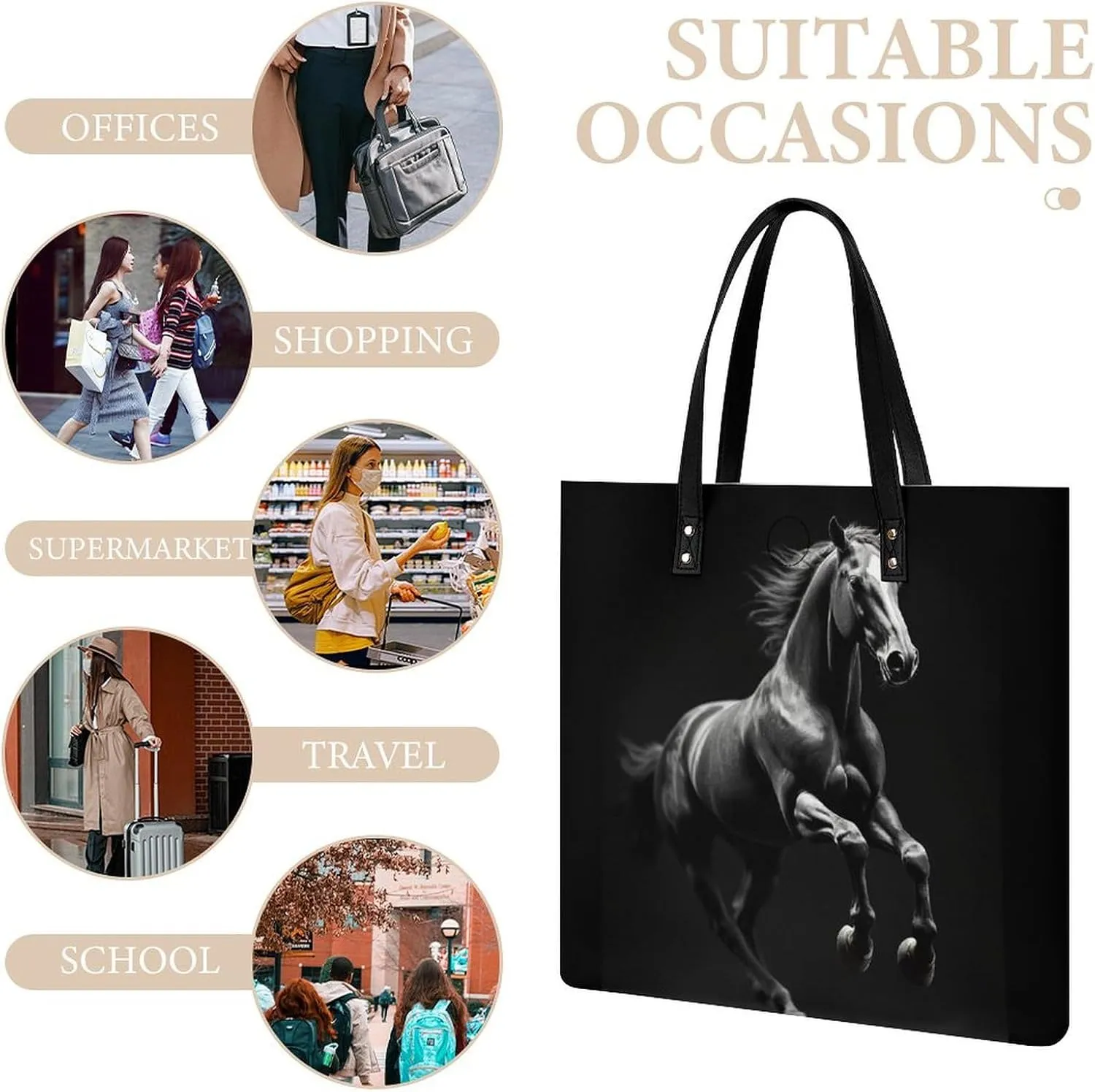 Shoulder Bags Leather Hobo Purses for Women Handbags