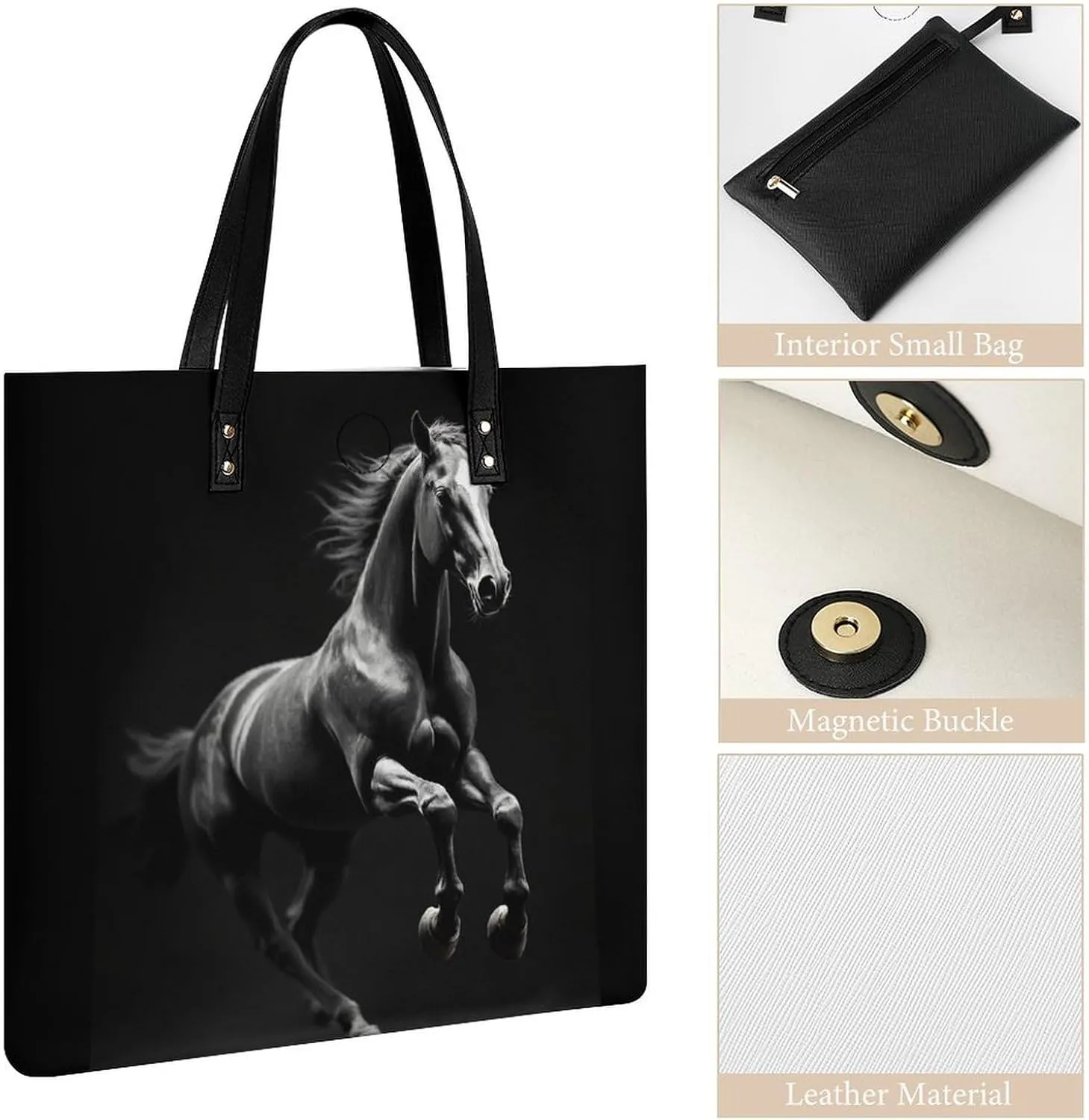 Shoulder Bags Leather Hobo Purses for Women Handbags