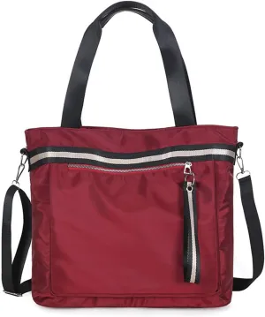 Shoulder Handbags for Women Large Capacity Tote Purses Travel Purses and Handbags with Removable Shoulder Strap
