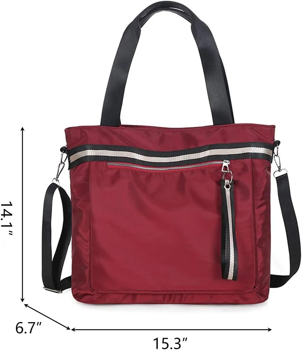 Shoulder Handbags for Women Large Capacity Tote Purses Travel Purses and Handbags with Removable Shoulder Strap
