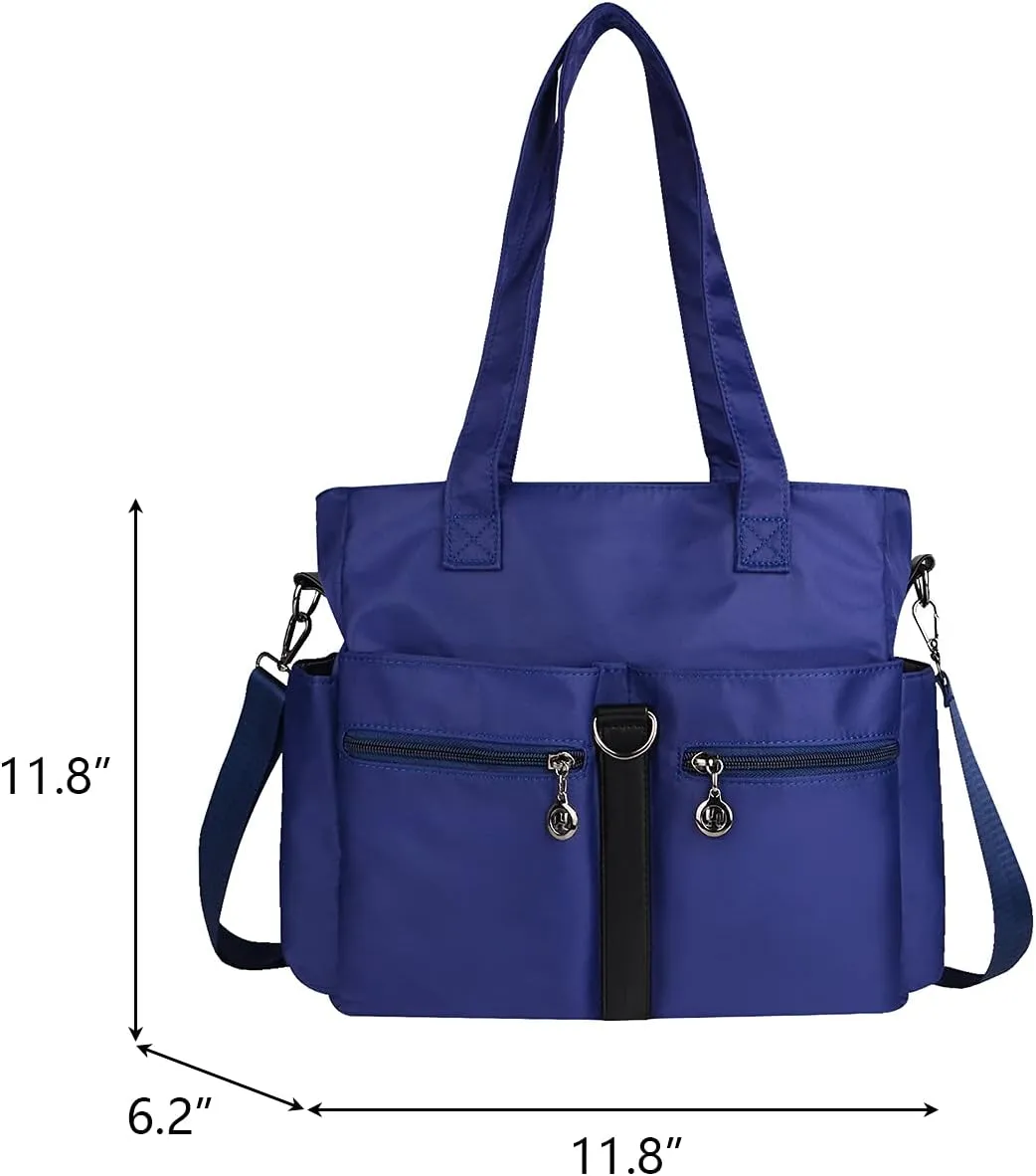 Shoulder Handbags for Women Multipockets Tote Bags Waterproof Purses and Handbags Large Crossbody Bags