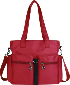 Shoulder Handbags for Women Multipockets Tote Bags Waterproof Purses and Handbags Large Crossbody Bags