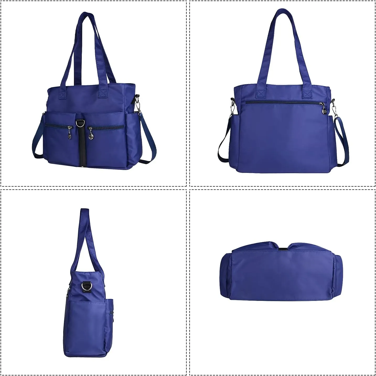 Shoulder Handbags for Women Multipockets Tote Bags Waterproof Purses and Handbags Large Crossbody Bags