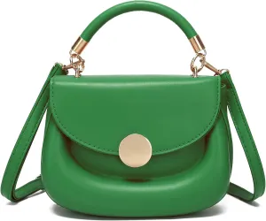 SHUIANGRAN Fashion Cross-body bags for women Womens Purses Minimalist Purses Ladies BagSingle-shoulder Crossbody Handbag (2# green)