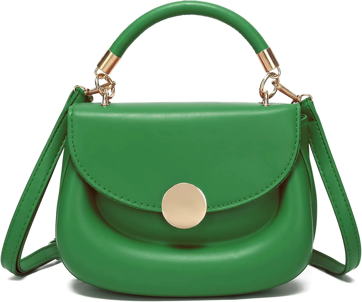 SHUIANGRAN Fashion Cross-body bags for women Womens Purses Minimalist Purses Ladies BagSingle-shoulder Crossbody Handbag (2# green)