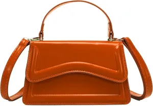 SHUIANGRAN Stylish and Simple Crossbody Bag Small Square bag Purses for Women Satchel Shoulder bag Bag Purse