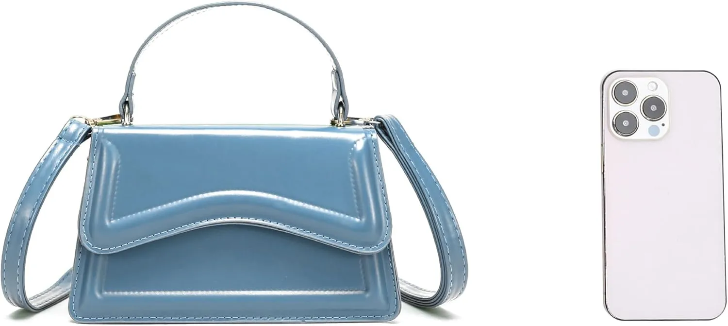 SHUIANGRAN Stylish and Simple Crossbody Bag Small Square bag Purses for Women Satchel Shoulder bag Bag Purse