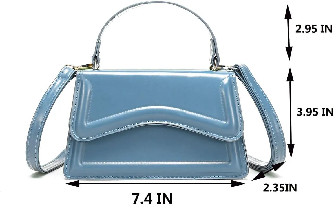 SHUIANGRAN Stylish and Simple Crossbody Bag Small Square bag Purses for Women Satchel Shoulder bag Bag Purse