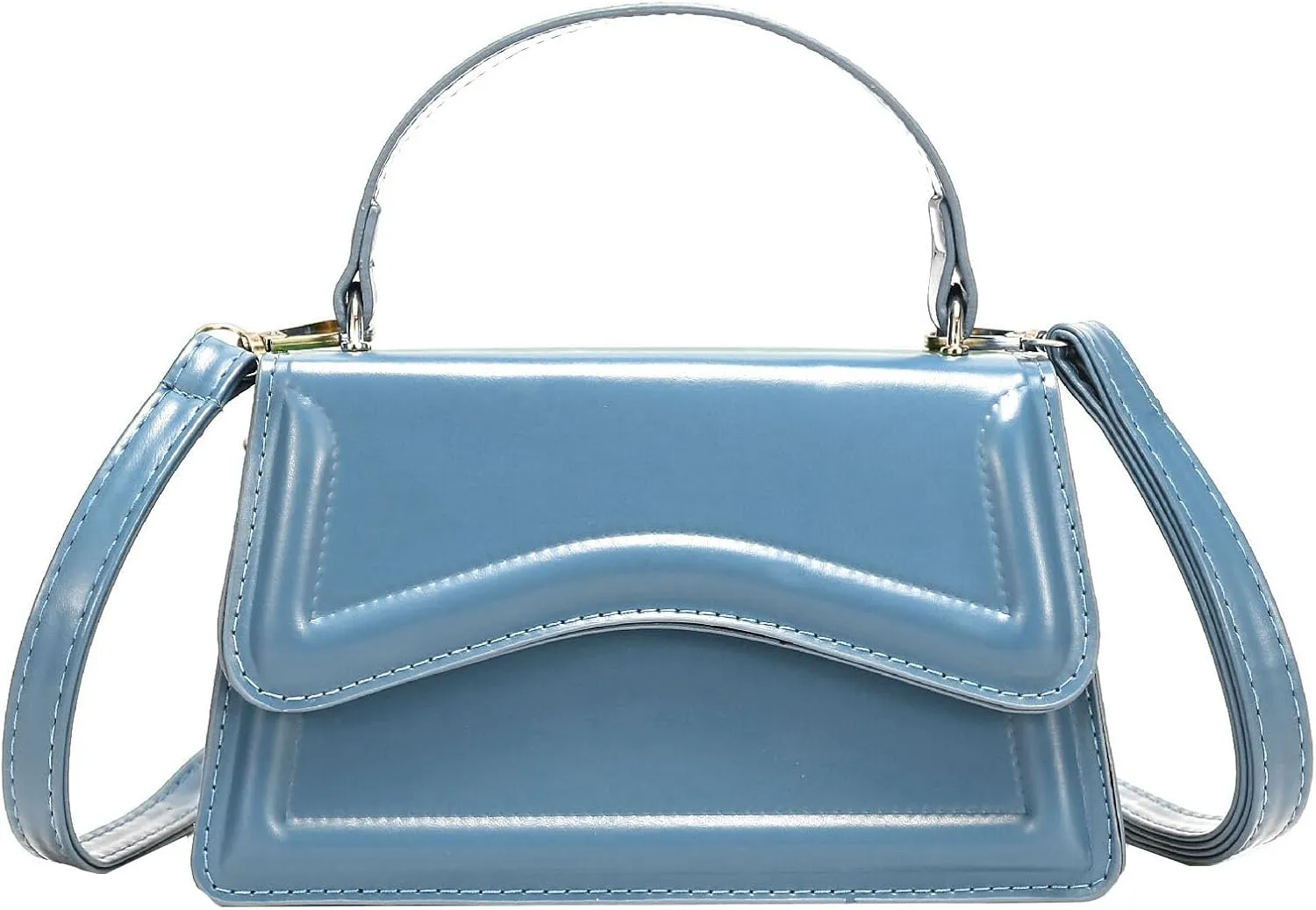 SHUIANGRAN Stylish and Simple Crossbody Bag Small Square bag Purses for Women Satchel Shoulder bag Bag Purse