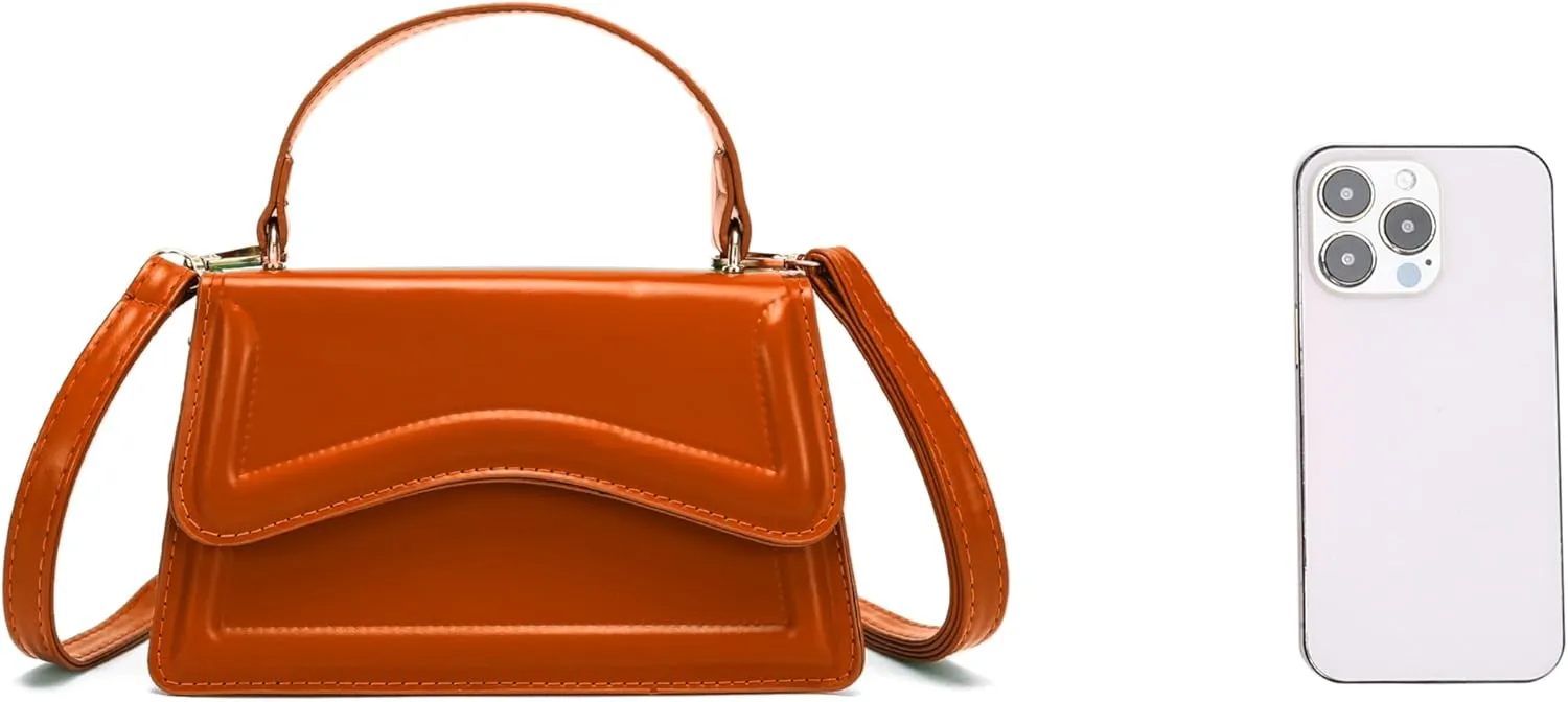 SHUIANGRAN Stylish and Simple Crossbody Bag Small Square bag Purses for Women Satchel Shoulder bag Bag Purse