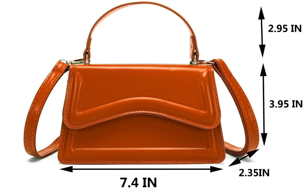 SHUIANGRAN Stylish and Simple Crossbody Bag Small Square bag Purses for Women Satchel Shoulder bag Bag Purse