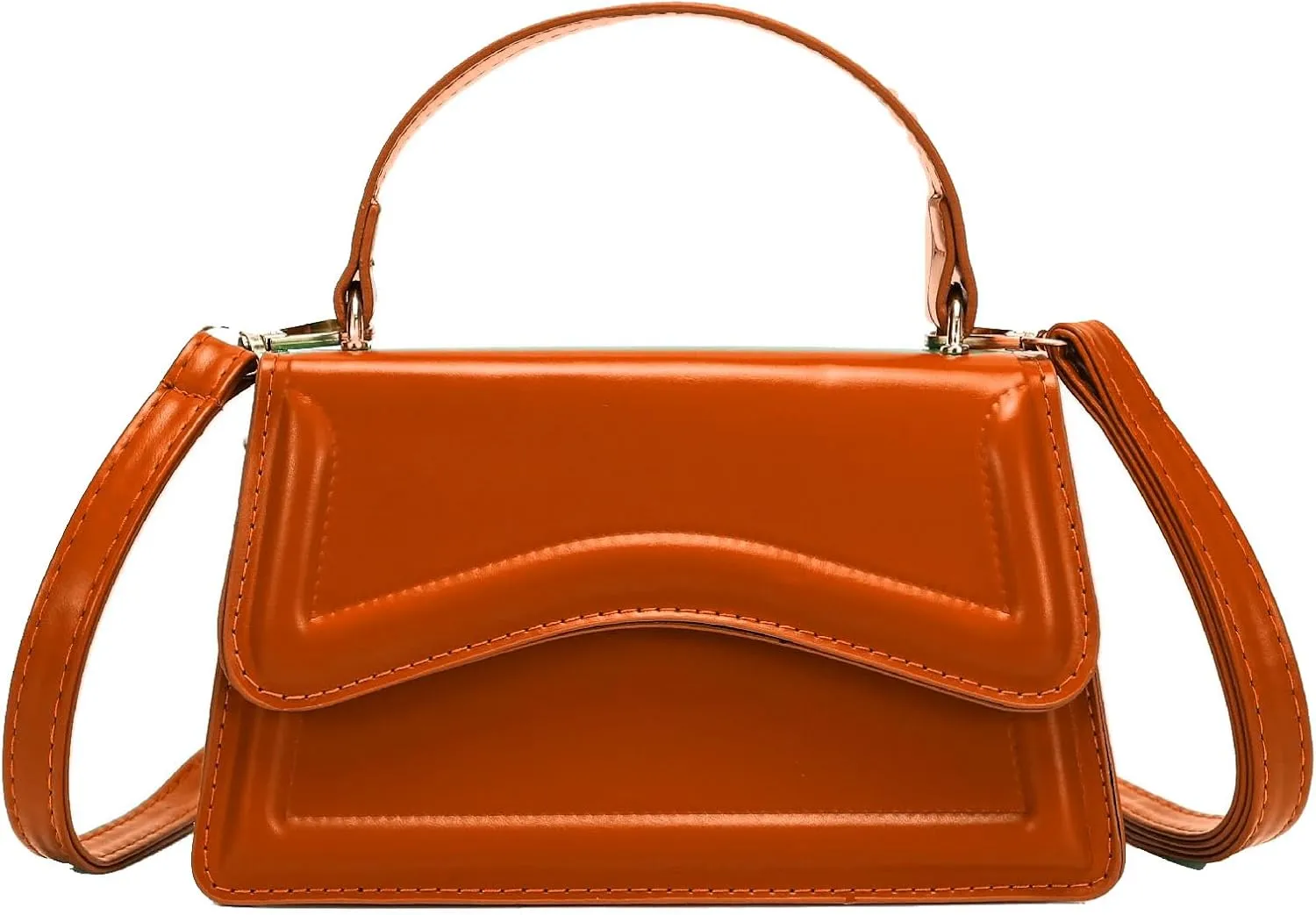 SHUIANGRAN Stylish and Simple Crossbody Bag Small Square bag Purses for Women Satchel Shoulder bag Bag Purse