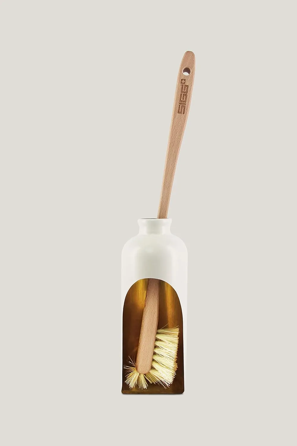 SIGG Cleaning Brush for Cleaning Water Bottles - BPA-Free - Lightweight - Hand-Washing Bottles - Made in Switzerland