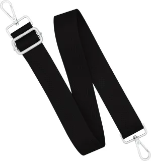 Silver Hardware Purse Strap,Replacement Crossbody Adjustable Shoulder Strap for Handbag Bag