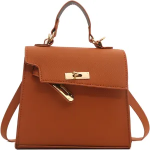 Simple and stylish messenger purses textured handbags bag women's casual shoulder bags