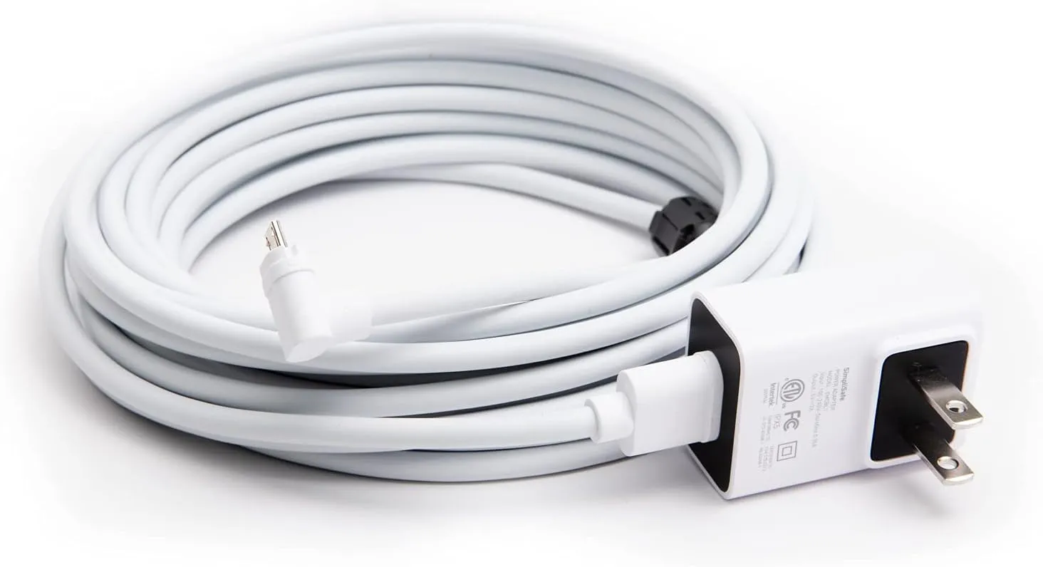 SimpliSafe Outdoor Camera Power Cable