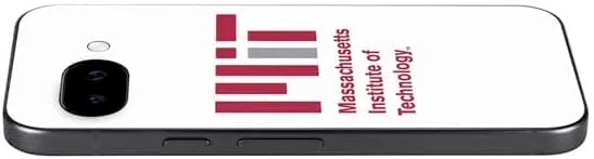 Skinit Decal Phone Skin Compatible with Google Pixel 9a - Officially Licensed Massachusetts Institute of Technology MIT Logo Design