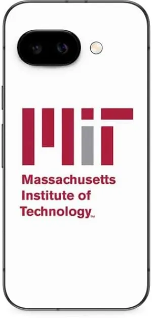 Skinit Decal Phone Skin Compatible with Google Pixel 9a - Officially Licensed Massachusetts Institute of Technology MIT Logo Design