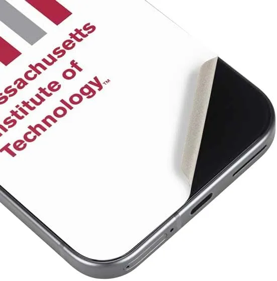 Skinit Decal Phone Skin Compatible with Google Pixel 9a - Officially Licensed Massachusetts Institute of Technology MIT Logo Design