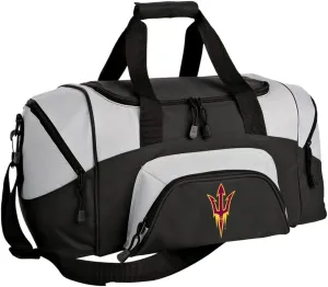 SMALL ASU Duffel Bag Arizona State Gym Bags or Suitcase